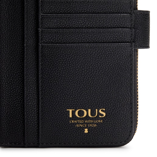 Black TOUS Mimic Wallet
