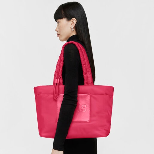 תיק סל TOUS Marina בצבע פוקסיה