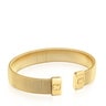 12 mm gold-colored steel Bangle Bulevar