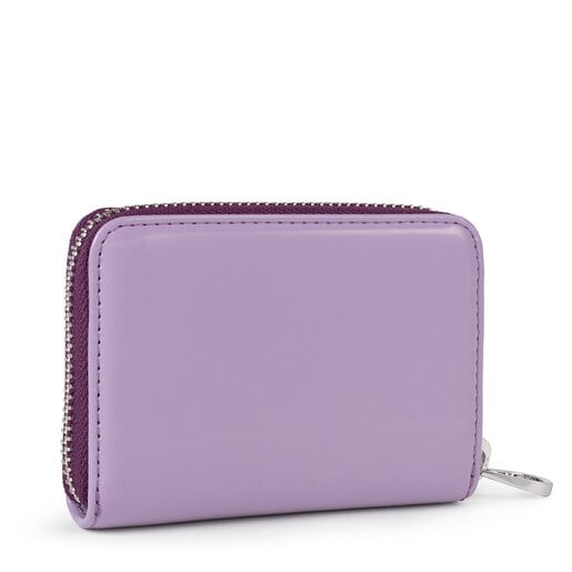 Средний сиреневый кошелек для мелочи Dorp
