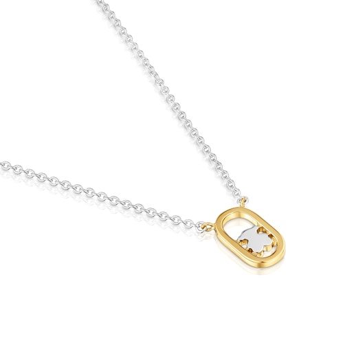 Collar bicolor Camille