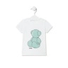 Camiseta de playa Chic verde