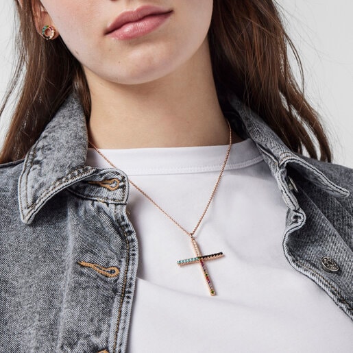 Tous on sale cross necklace