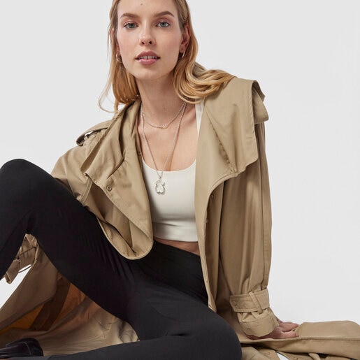 תליון כסף וסלע קריסטל סוויט דולס קולור