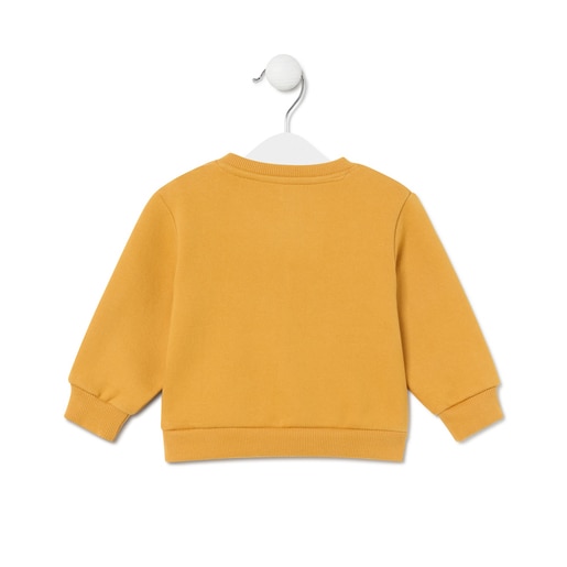 Sweatshirt Casual amarela