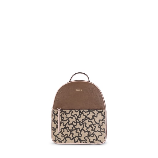 Medium brown-pink Elice New Backpack