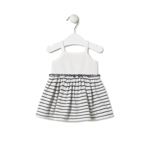 Girls dress in Navi navy blue