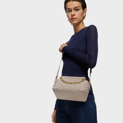 Bandolera pequeña topo TOUS Jane Puffy Bear