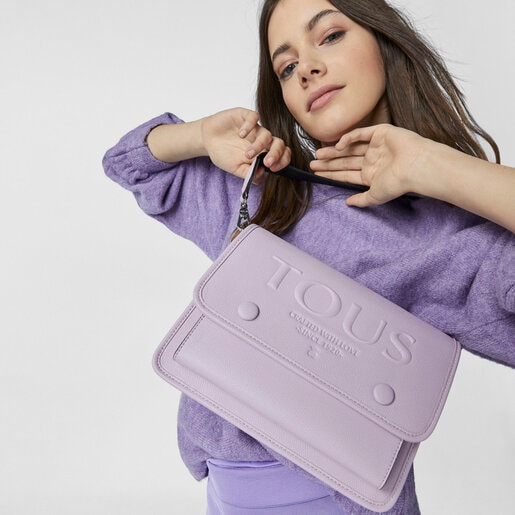 תיק צד Audree TOUS Funny בינוני בצבע סגלגל
