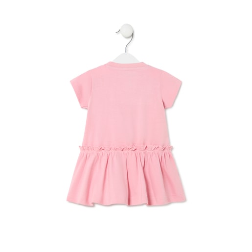 Hearts dress in Casual pink