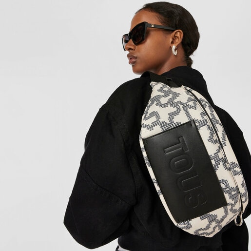 Riñonera beige Kaos Pix Soft