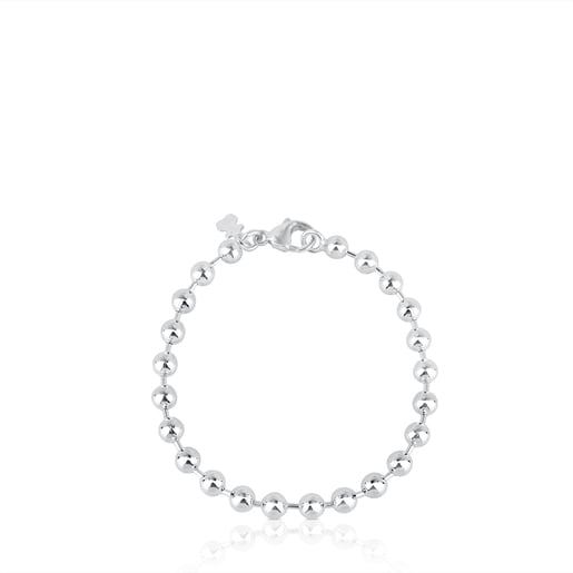 Pulseira TOUS Basics em Prata