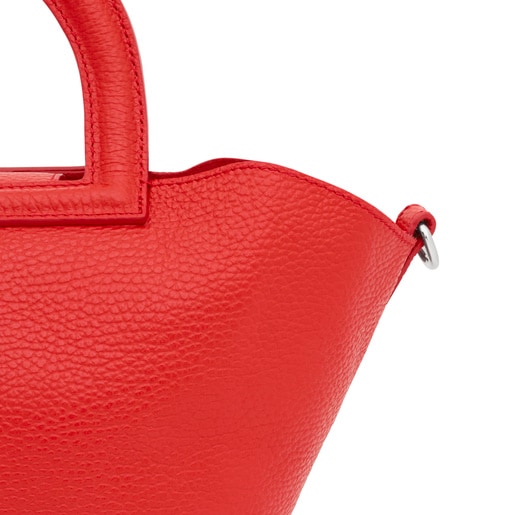 red leather Shoulder bag TOUS Dora