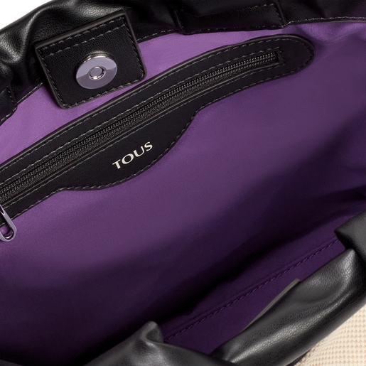 Medium beige TOUS TO-US One-shoulder Bag