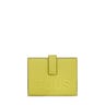 ライムグリーンのカードウォレット TOUS La Rue Pocket