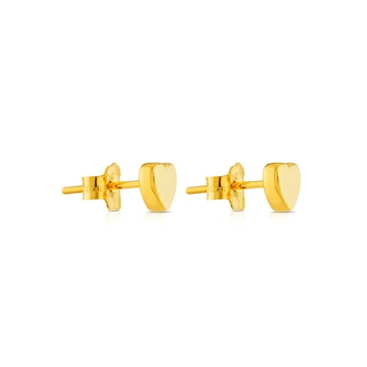 أقراط من الذهب Sweet Dolls XXS بزخارف الدب. يضغط للأحكام الاغلاق