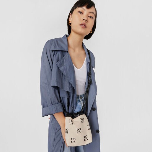 Mini bolso beige TOUS TO-US