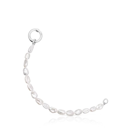 ネックレス  Oceaan  HOLD・ガラス  16-52cm　シルバー925　　