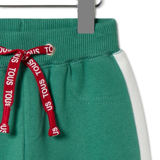 Pantalón deportivo Casual verde