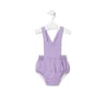 Baby romper in Classic lilac