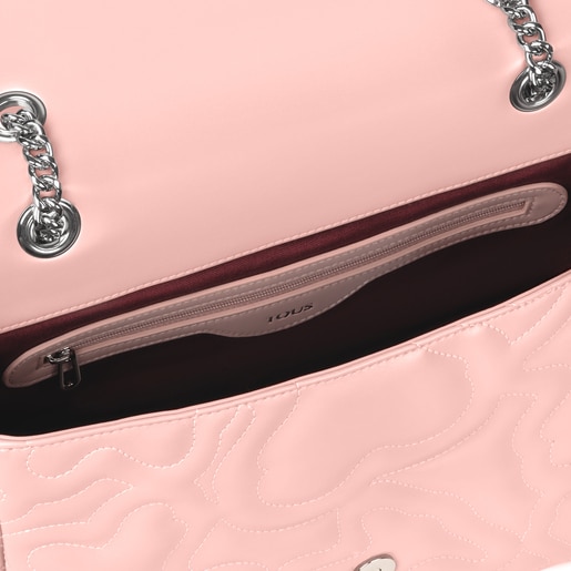 Средняя розовая сумка-кроссбоди Kaos Dream с клапаном