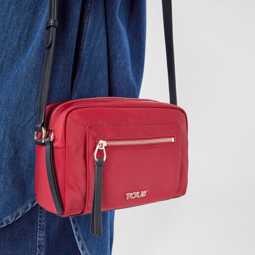 Medium red Shelby Crossbody bag | TOUS