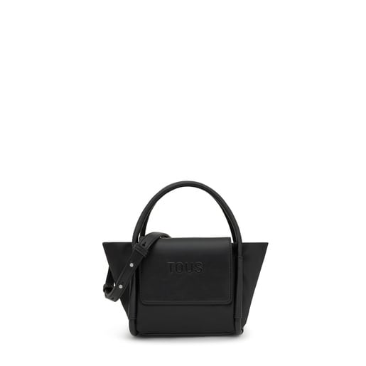 Small black Tote bag TOUS Silhouette Soft