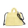Medium yellow leather One-shoulder bag TOUS Cloud