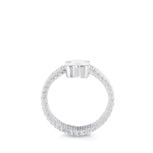 Anillo Mesh de Plata