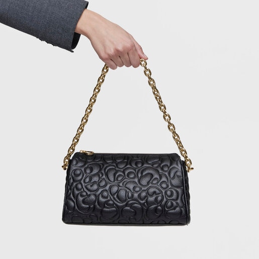 Large leather Crossbody bag TOUS Greta