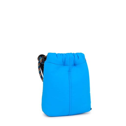 Mini bolso azul TOUS Cloud Soft