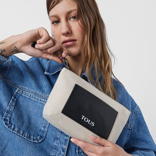 Neceser beige TOUS Empire Cotton