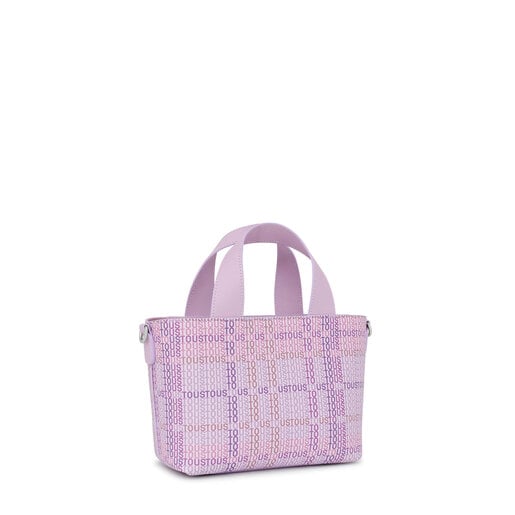 Small mauve TOUS Cecilia Tote bag