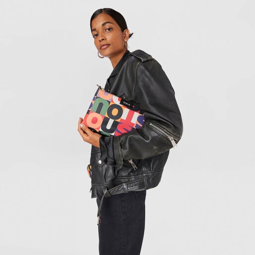 Bandolera Flat negra TOUS Mimic