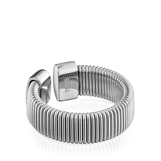 Anillo abierto de acero Bulevard