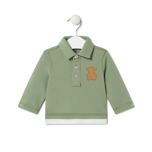 Polo Casual verde