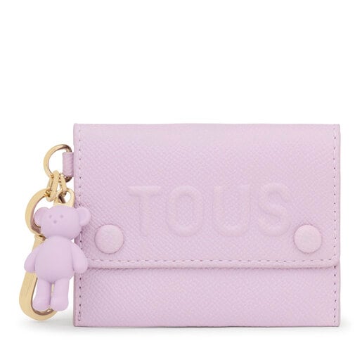 Mauve TOUS La Rue Envelope Key ring