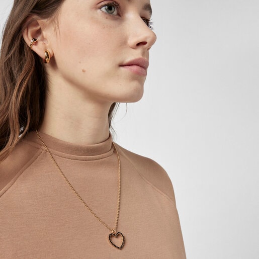 Подвеска-сердце San Valentín со шпинелями