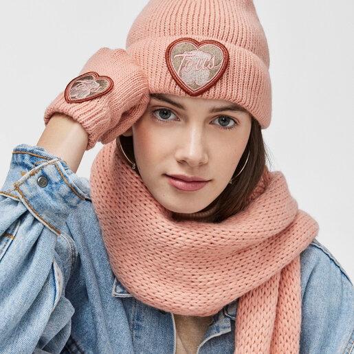 Pink Amaya Joy Gloves