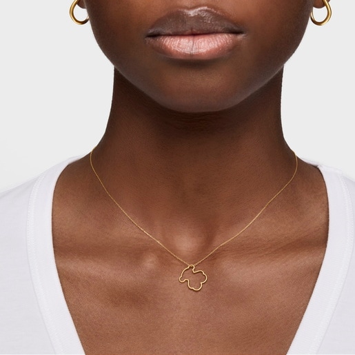 Gold Silueta Necklace