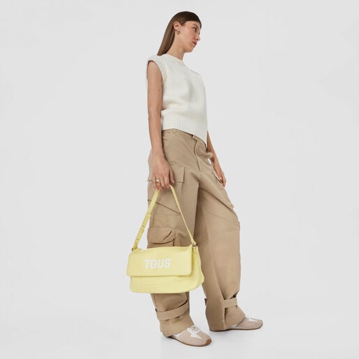 Medium yellow Crossbody bag TOUS Maya | TOUS