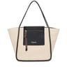 Large beige TOUS Empire Cotton Tote bag