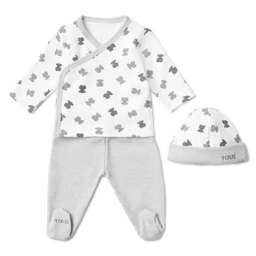 Conjunto Dos Piezas Bebe BABY TOUS Blanco - Ro Infantil