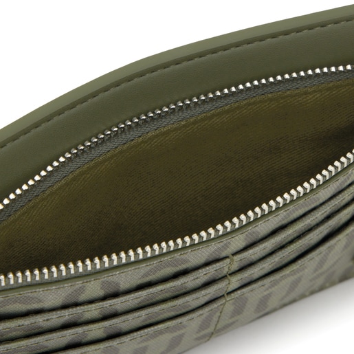 Billetera grande caqui TOUS Double Way Manifesto