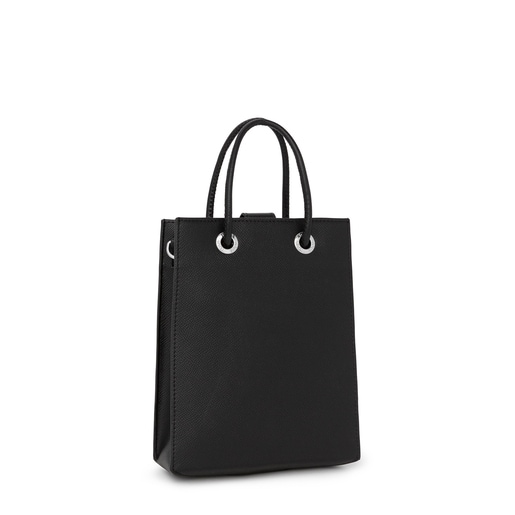 Mini-Handtasche TOUS Pop in Schwarz