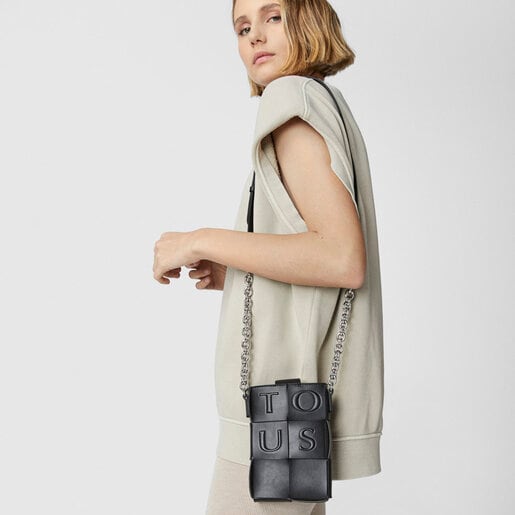 Black and beige TOUS Damas Mini handbag