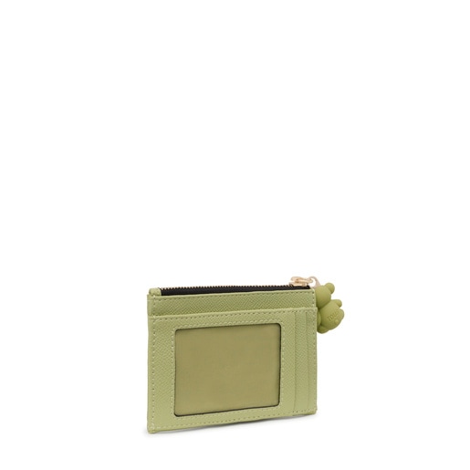 Green TOUS La Rue New change purse-cardholder | TOUS