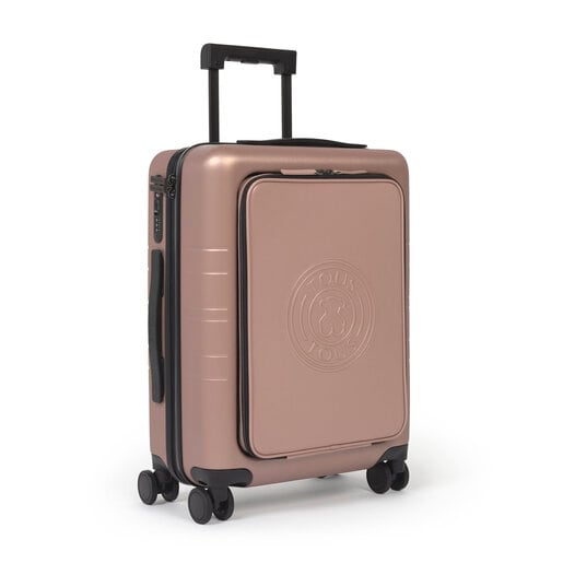 Gold-pink TOUS Travelers Trolley