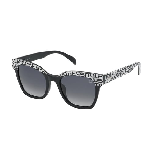 Gafas De Sol Mujer TOUS STOB76V 0700 pasta negra rectangular negra degradada