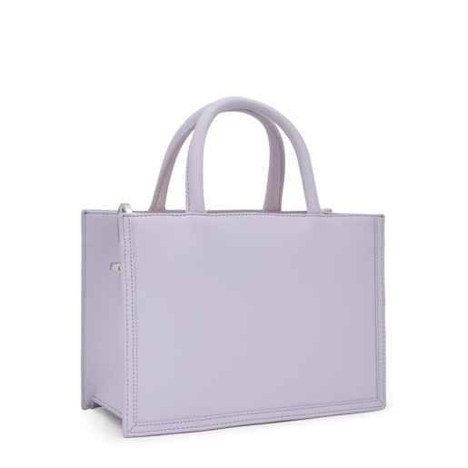 Medium mauve Shopping bag TOUS Brenda